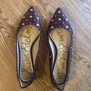 Sam Edelman Embellished flats